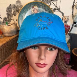 NWOT GREG NORMAN “ATTACK LIFE” with multicolor, shark logo, royal blue color